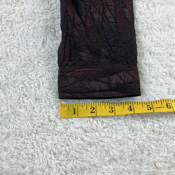 Custo Barcelona Minibar mock neck mettalic moto jacket, NWT size 38 or small - Picture 8 of 12